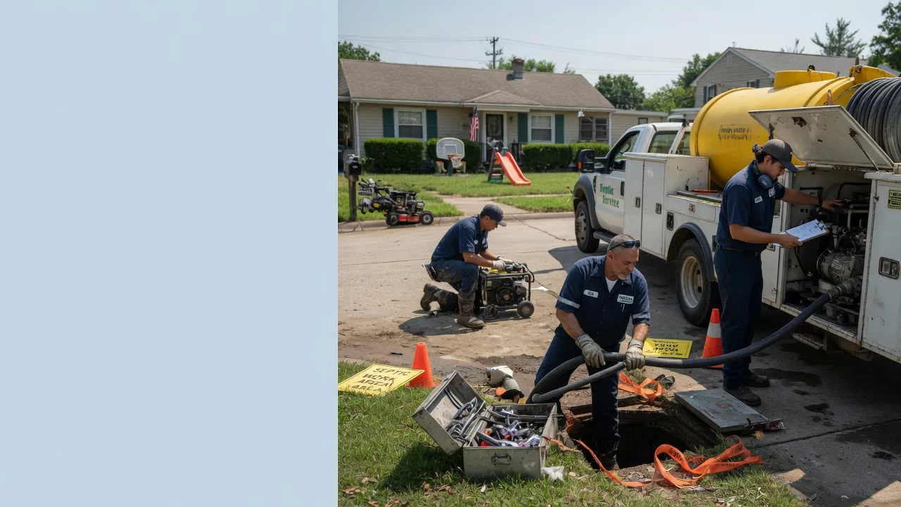 Septic Tank Pumping in Golden Meadow, LA near me